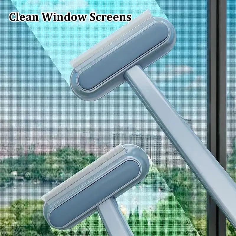 4 In 1 Window Washer Kit, Multifunctional Mesh Screen Brush, Washable Household Cleaning Accessories, Multipurpose Magic Scrubber Brush, Double Sided Detachable Window Cleaner Tool 4 In 1 Window Washer Kit, Multifunctional Mesh Screen Brush, Washable Household Cleaning Accessories, Multipurpose Magic Scrubber Brush, Double Sided Detachable Window Cleaner Tool